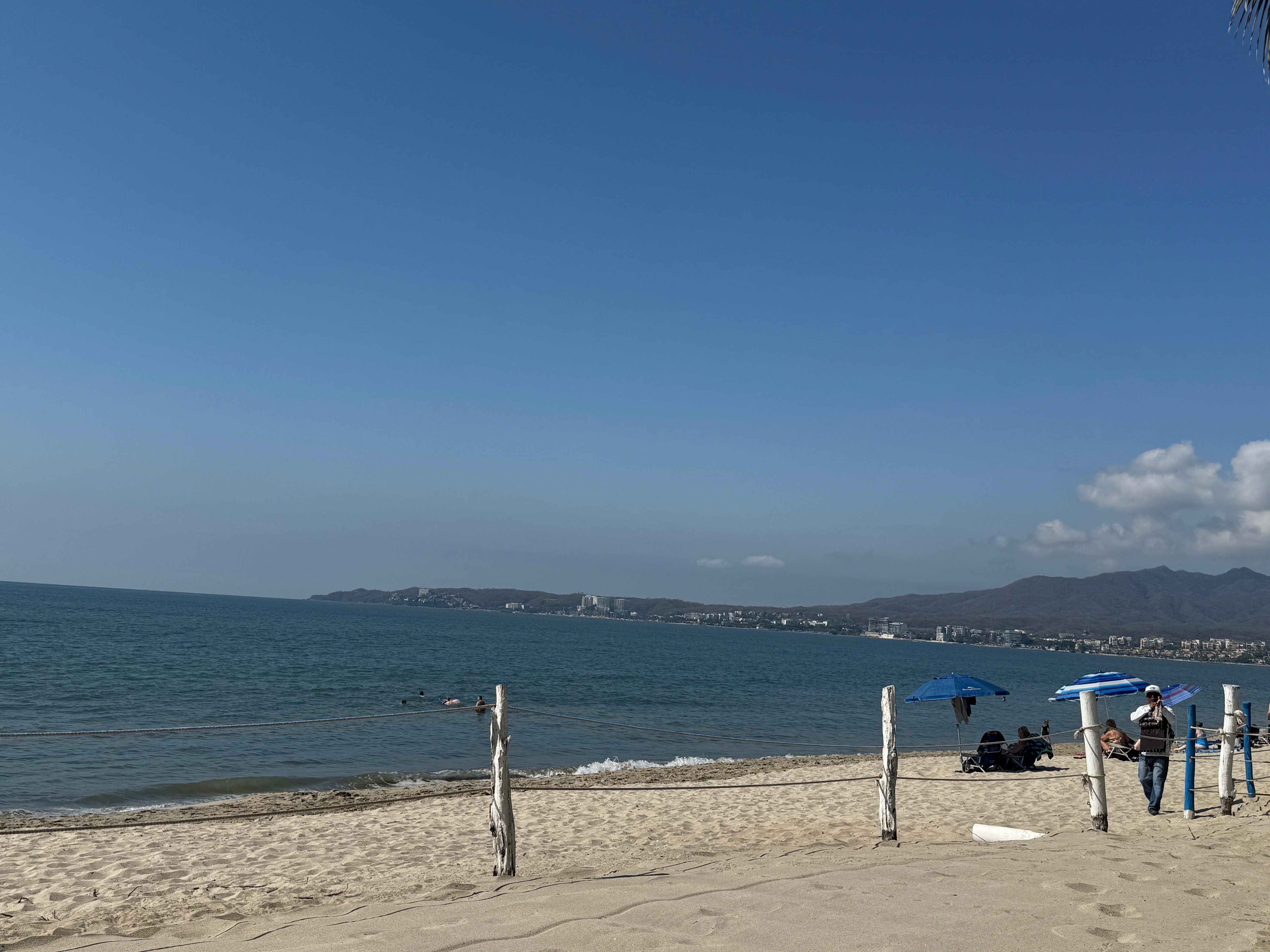 Every day at the beach