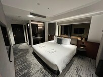 キングダブルで角部屋