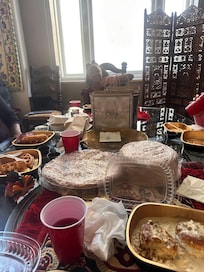 Large area for gatherings My children enjoyed their stay!