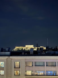 Vue depuis le rooftop