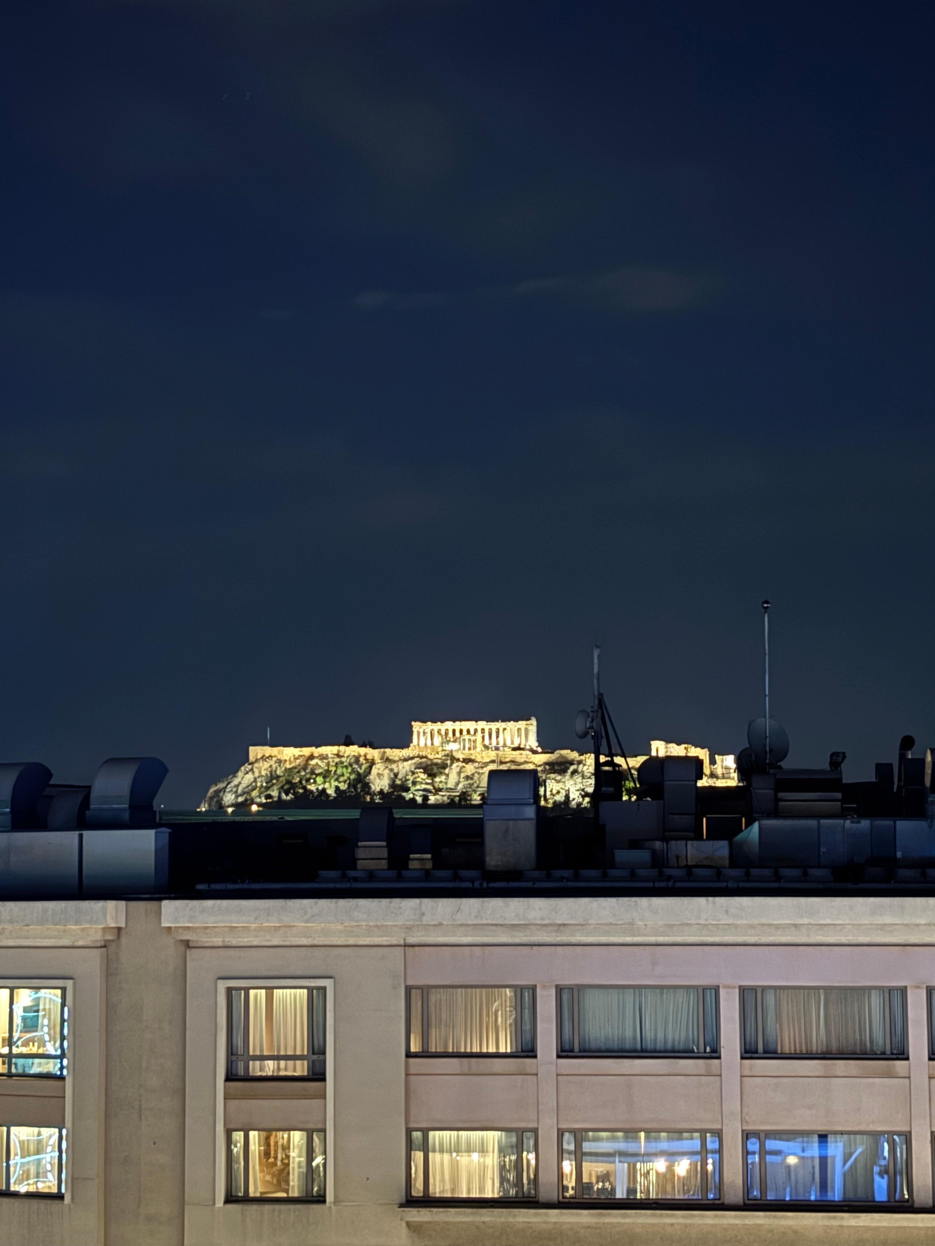 Vue depuis le rooftop