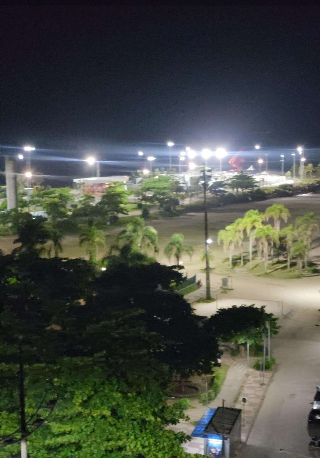 Vista do terraço Hotel imperador 