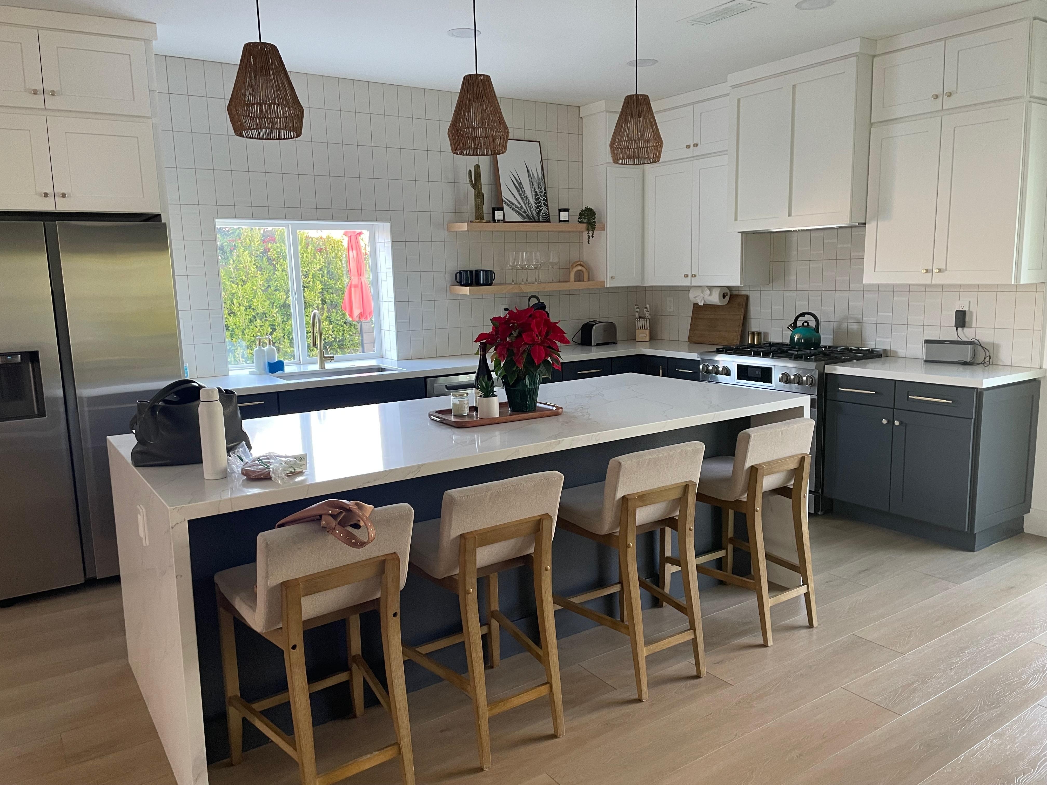 Well appointed kitchen 