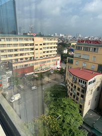 部屋からの景色