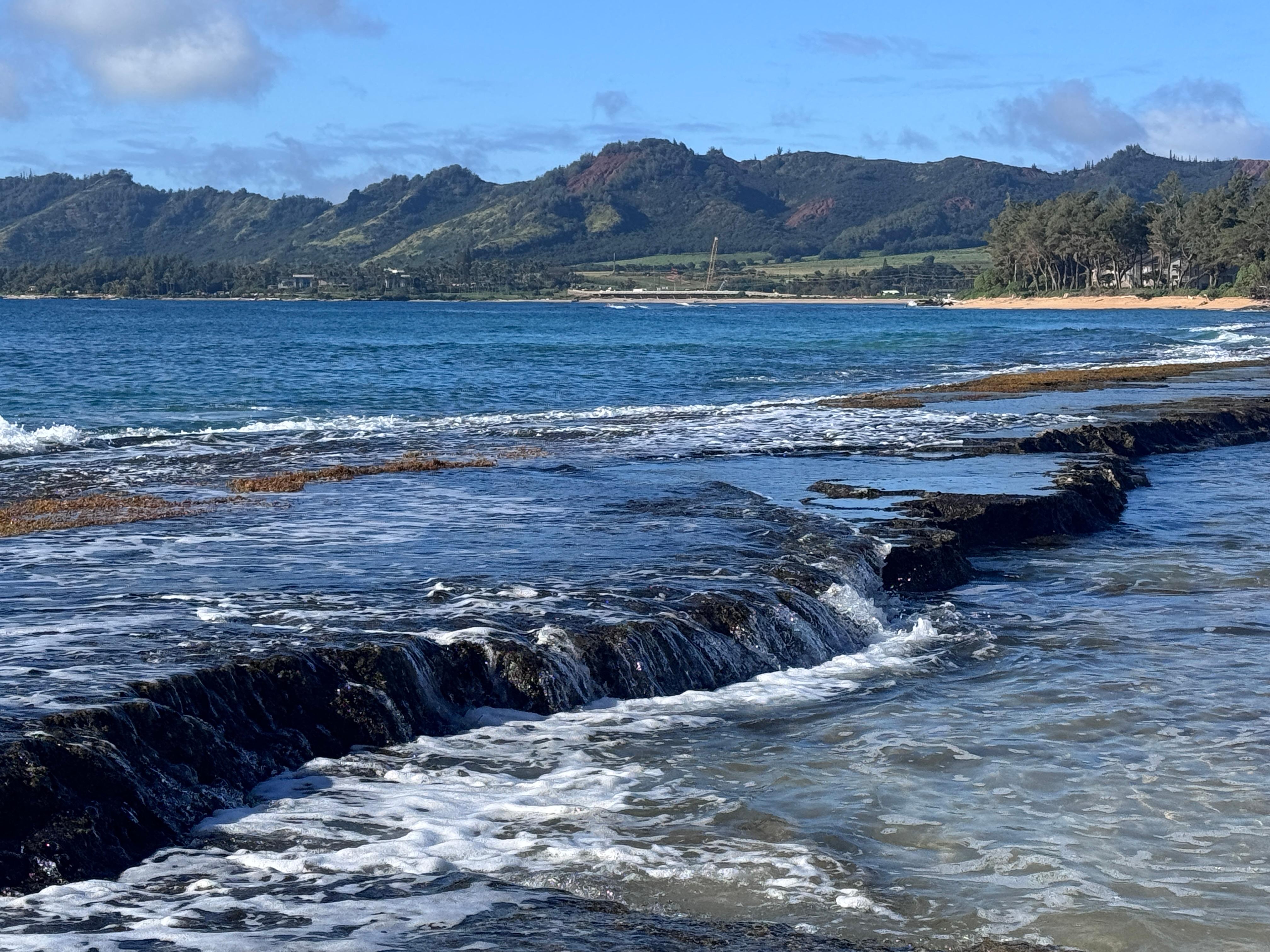 Another view of the beach near the condo 