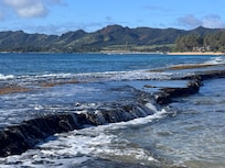 Another view of the beach near the condo