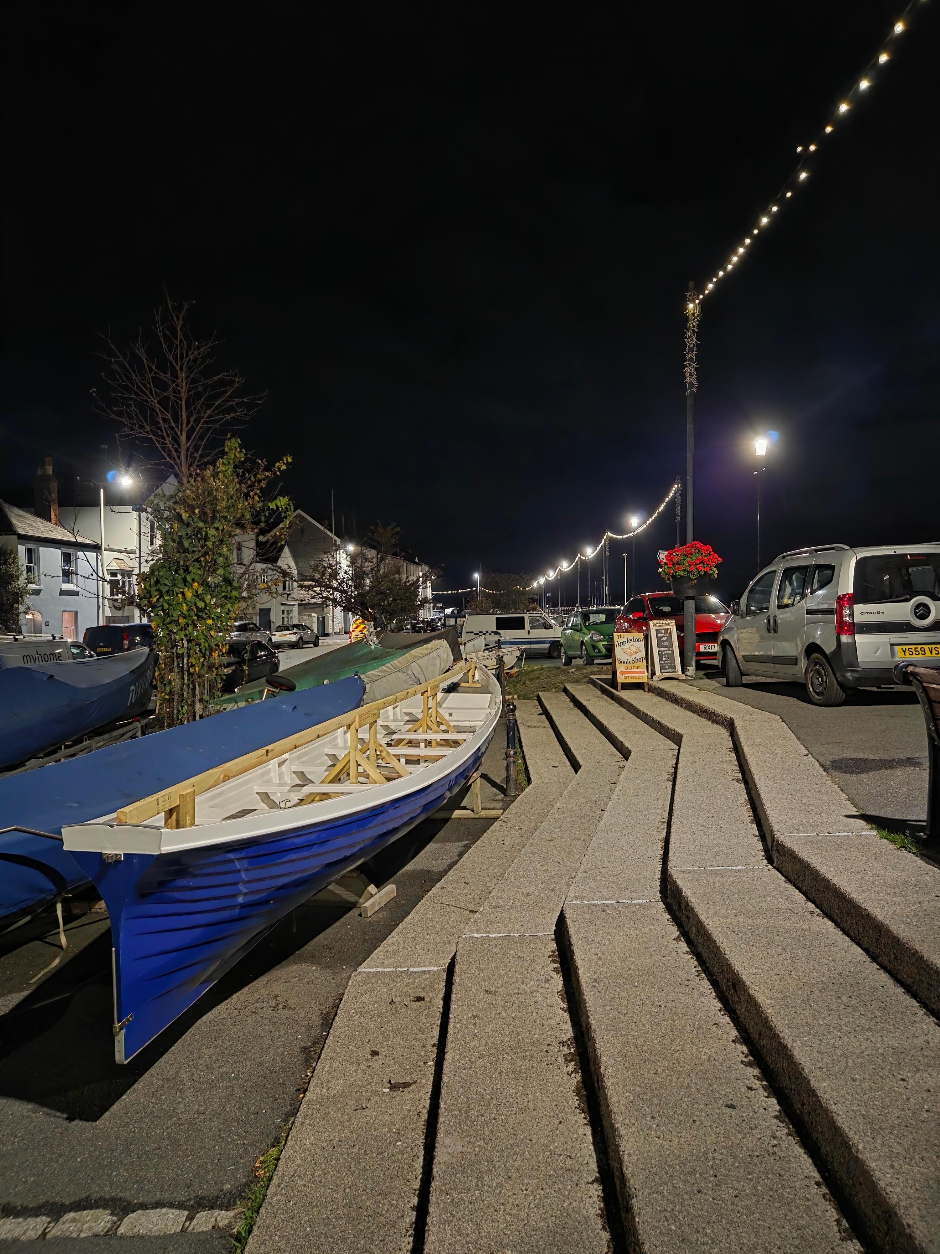 The Quayside at night 