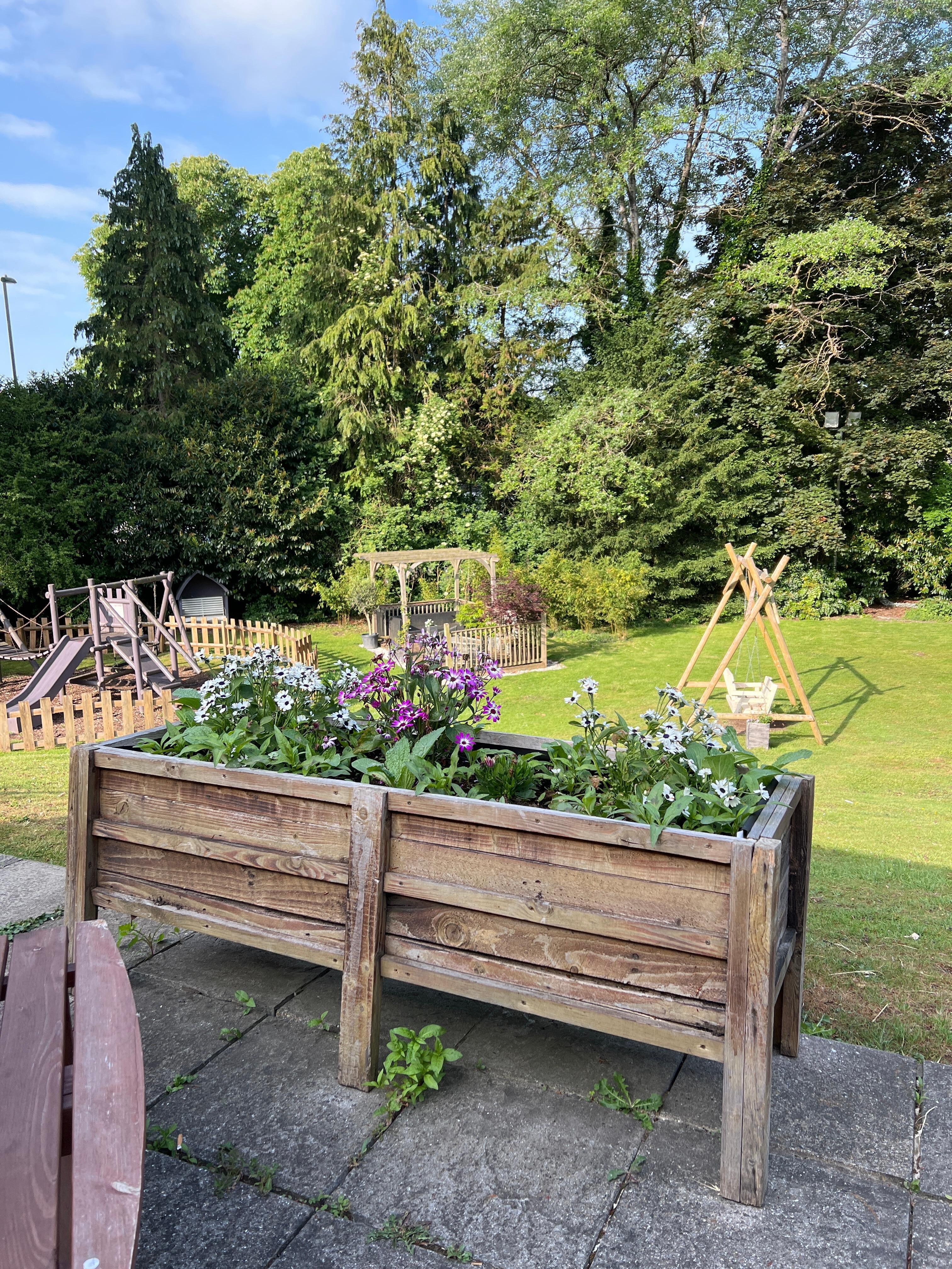 Great space for children and pets 