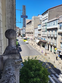 View from room balcony