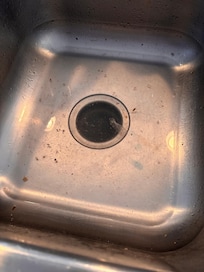 Garbage disposal unusable