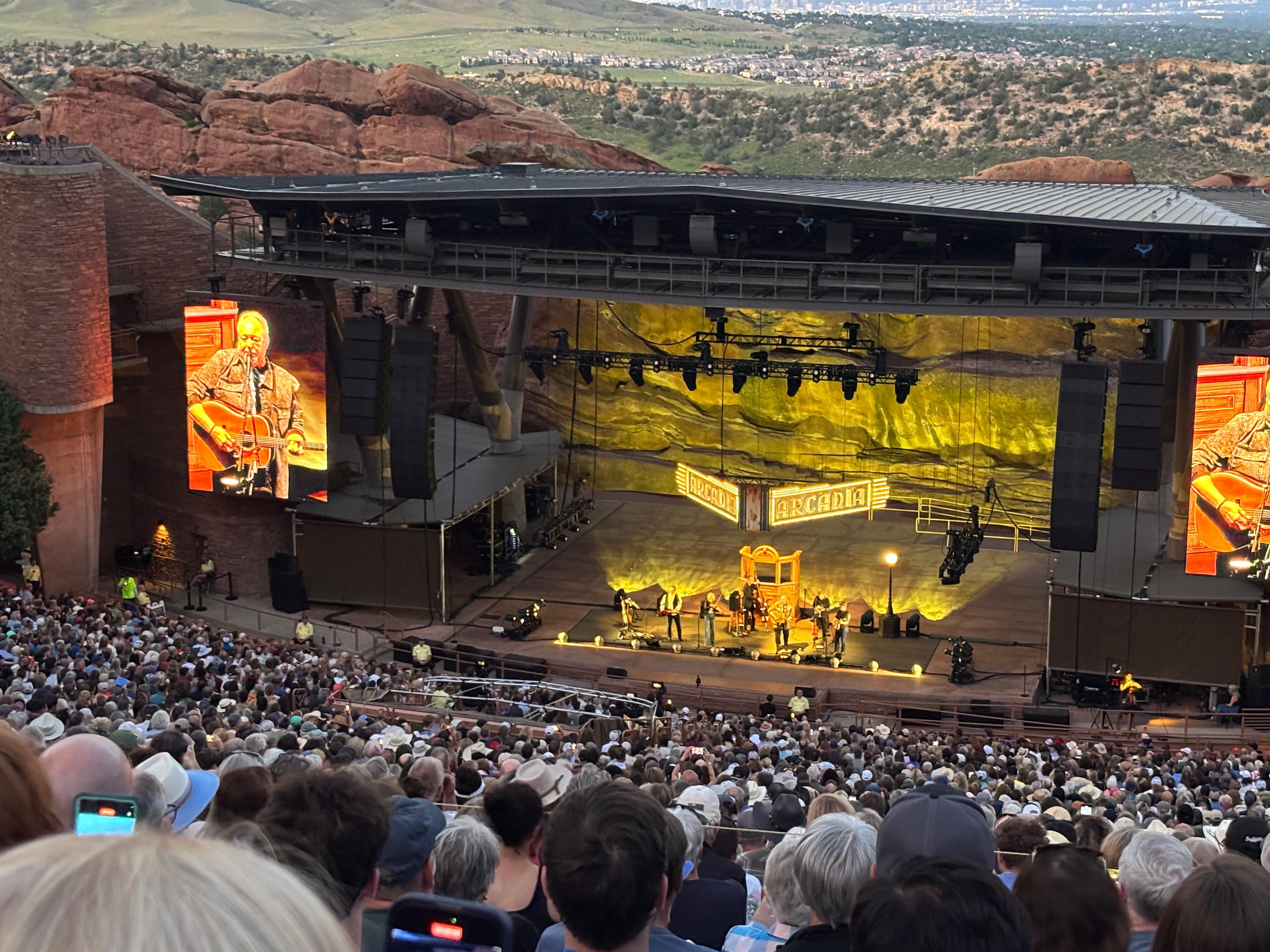 Red Rock Amphitheater 