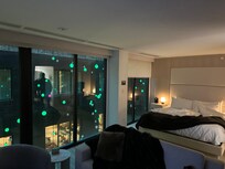 Lights outside our room