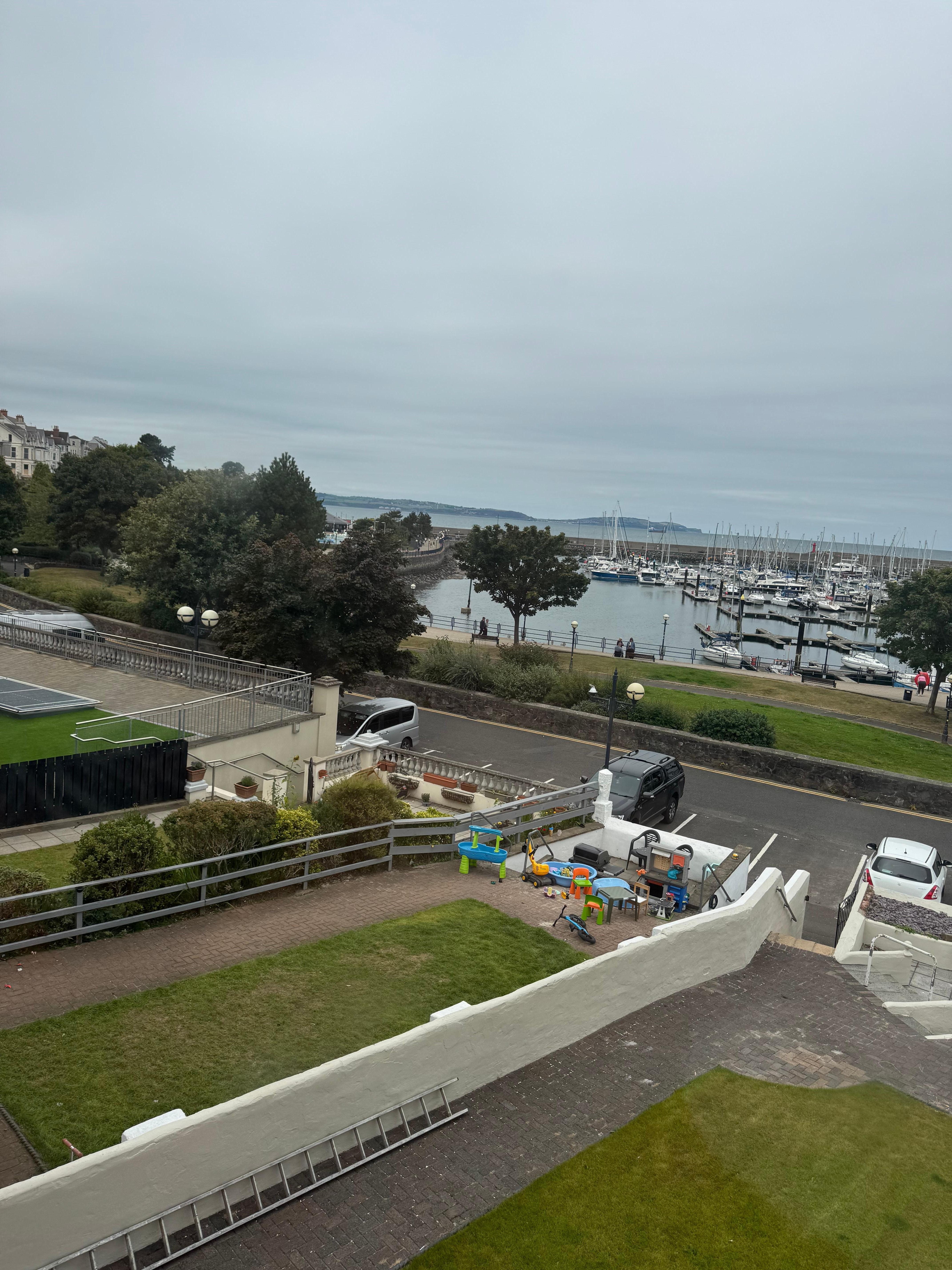 View from room 5 side 