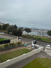 View from room 5 side