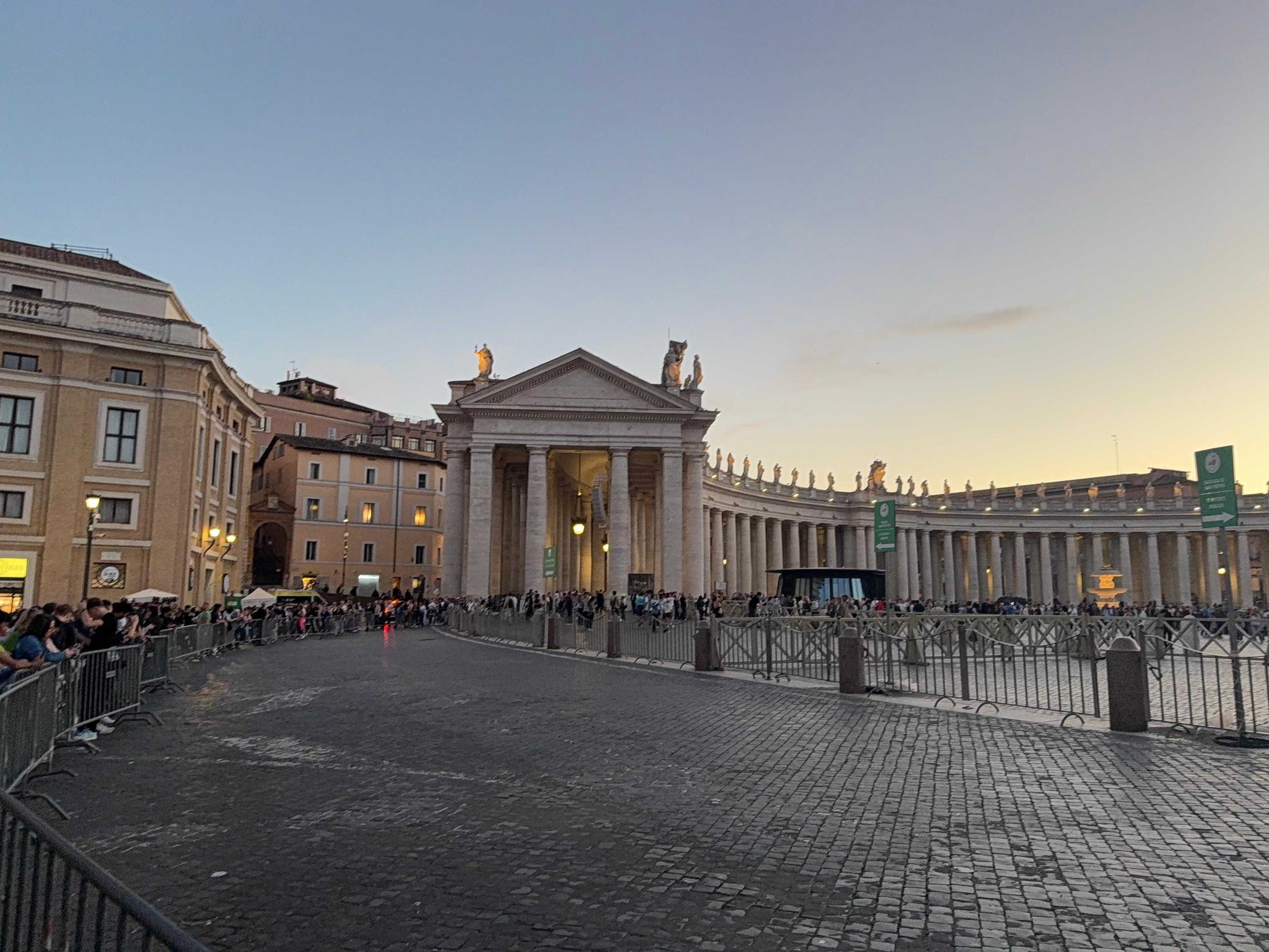 St Peter’s Basilica area