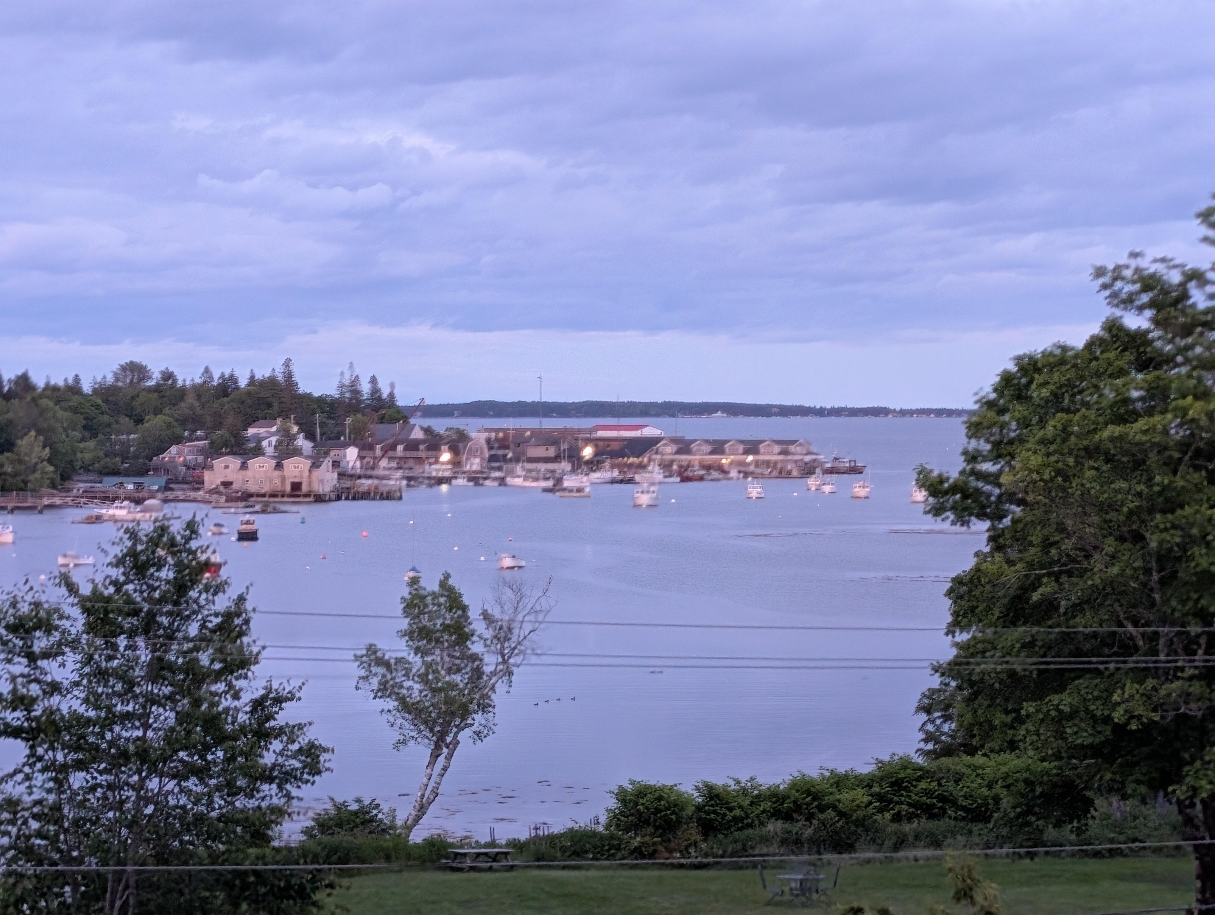 View from our deck