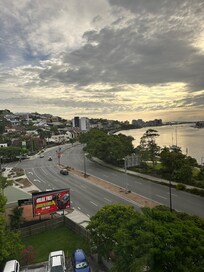 Blick aus dem Hotelzimmer
