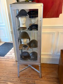 War hats from various countries