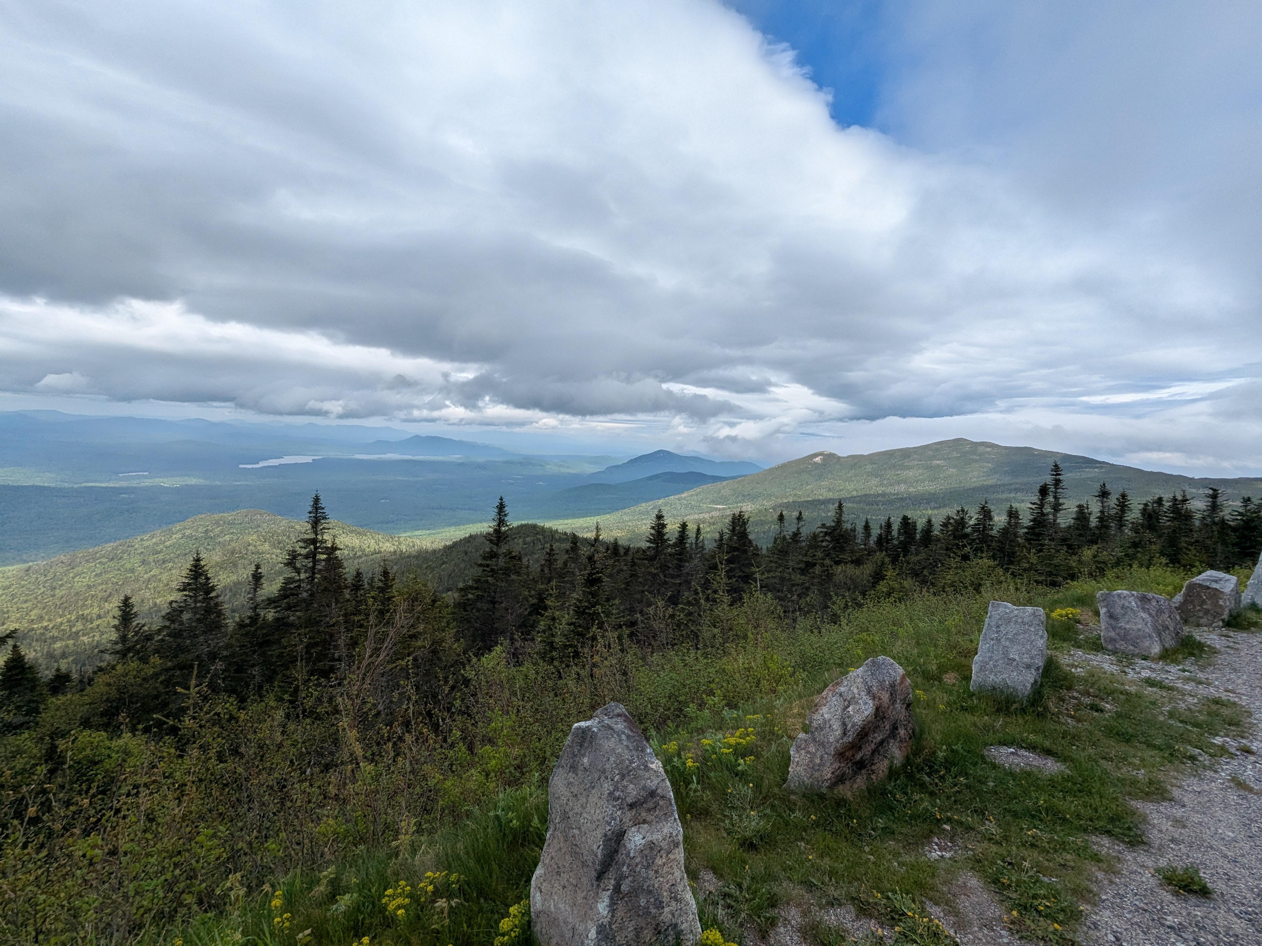 Vista from Whiteface.