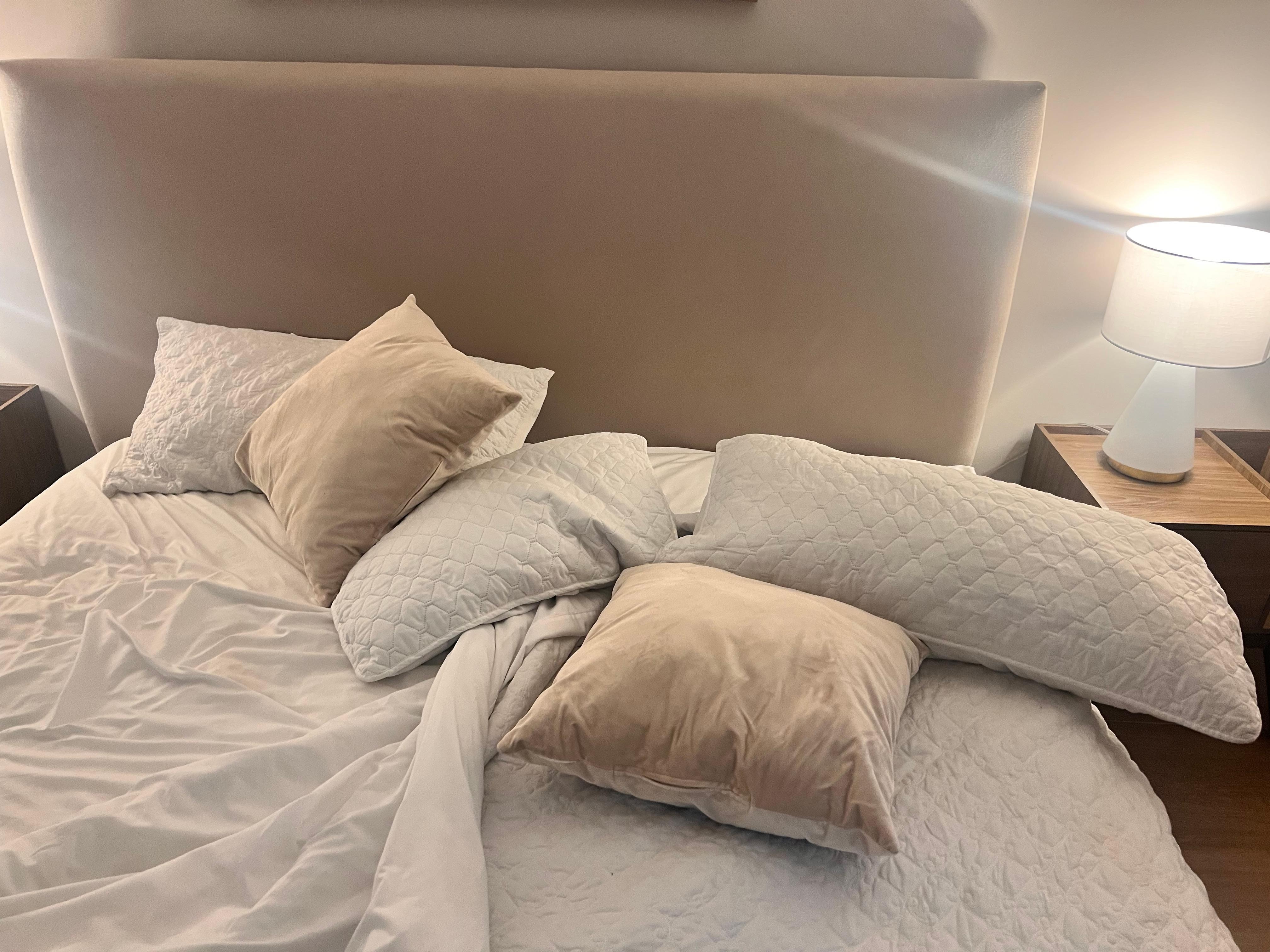 all beds look like previous
group just left and cleaner did not come so why are we paying for cleaning 