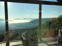 Morning view from the porch