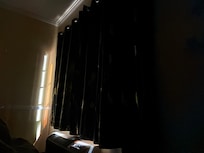 NIGHT TIME in romance room, with FLOODLIT window, 24/7