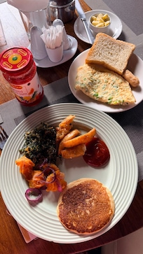 delicious breakfast buffet