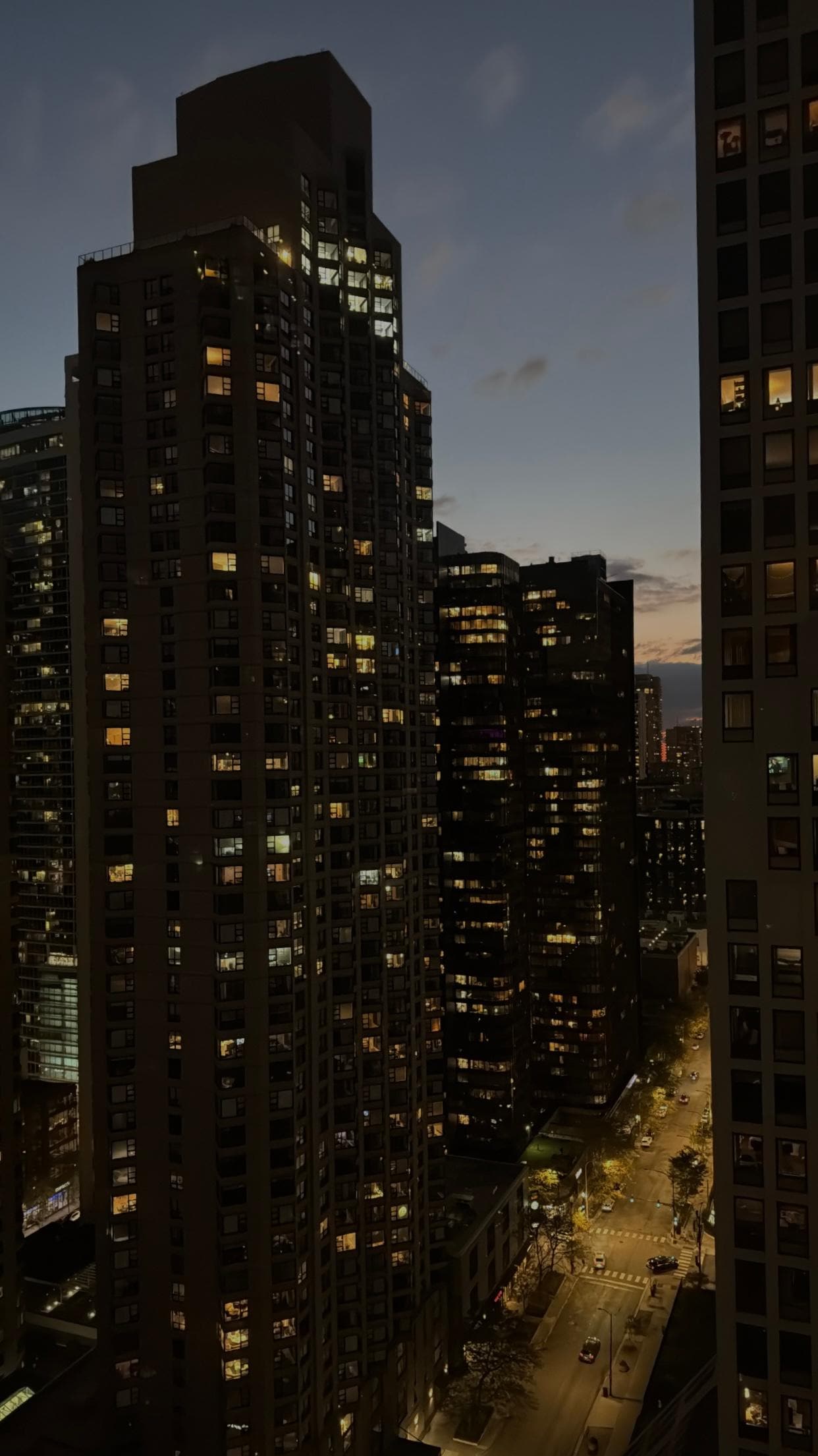 Vista desde el cuarto