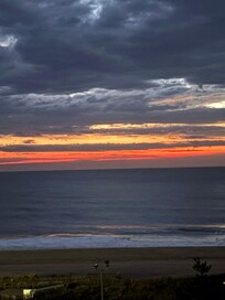 Sunrise from the deck