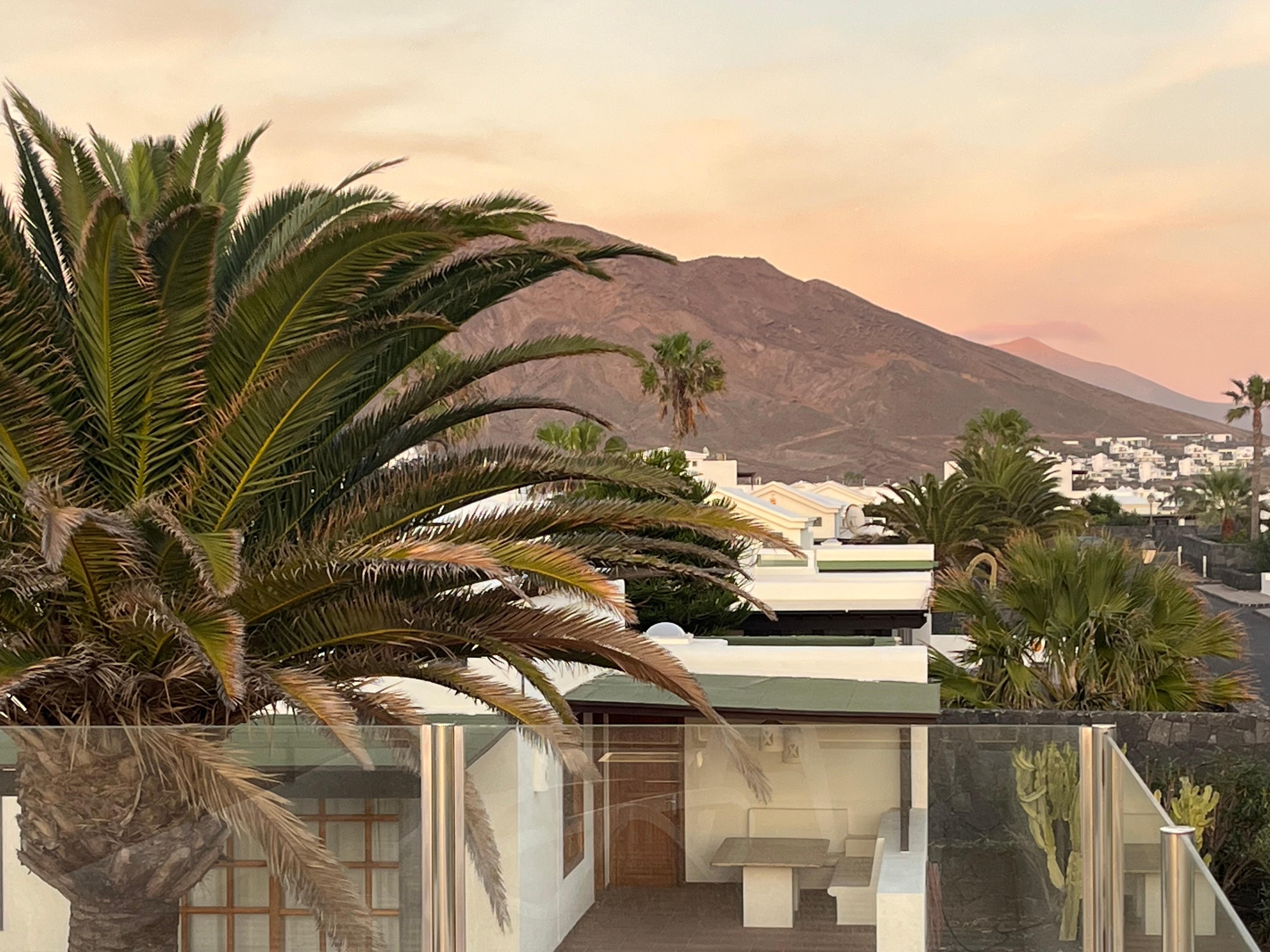 Sunrise from back of property