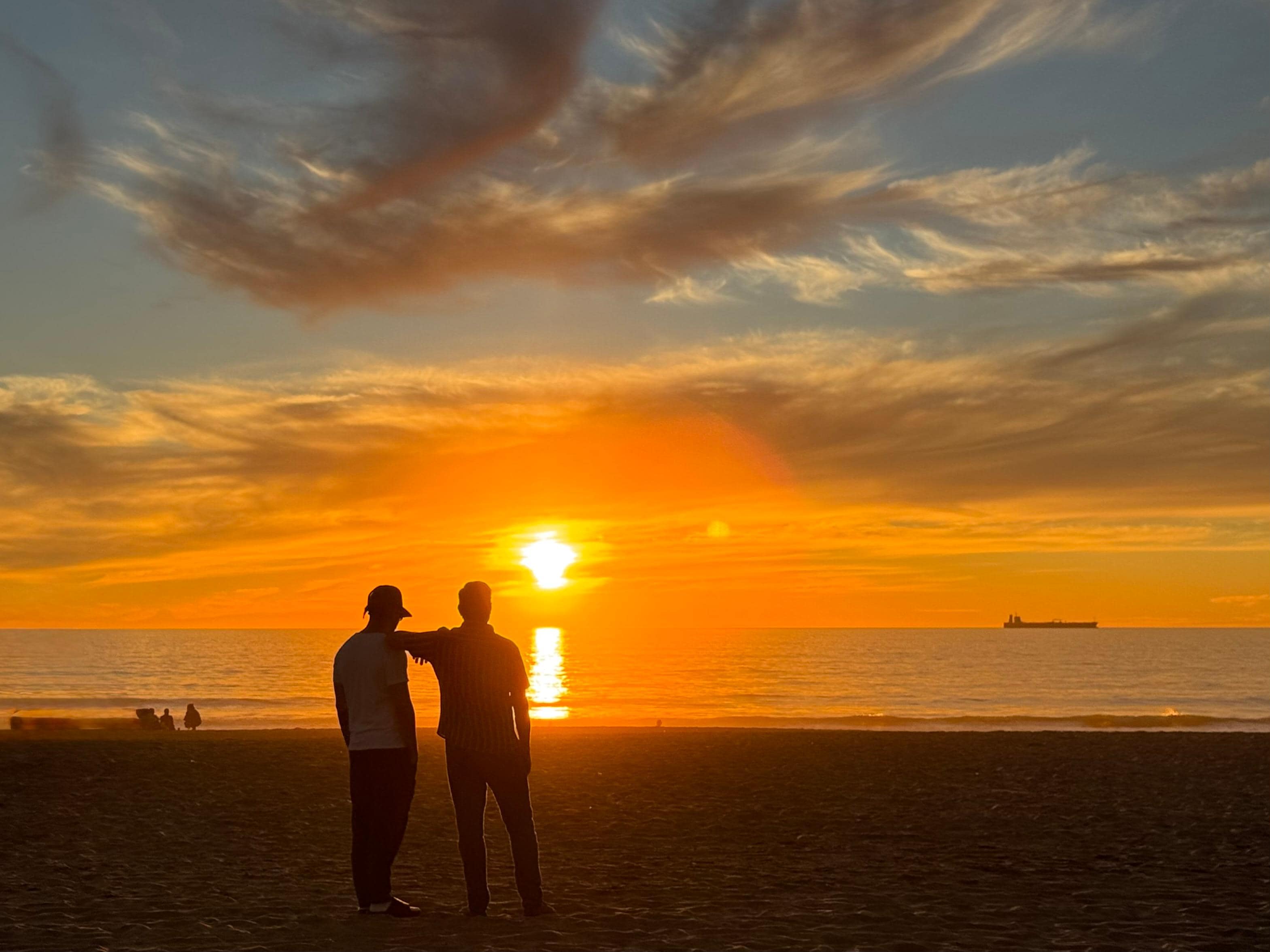 Special moment with our college student. 