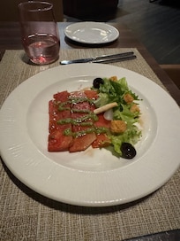 Fried watermelon