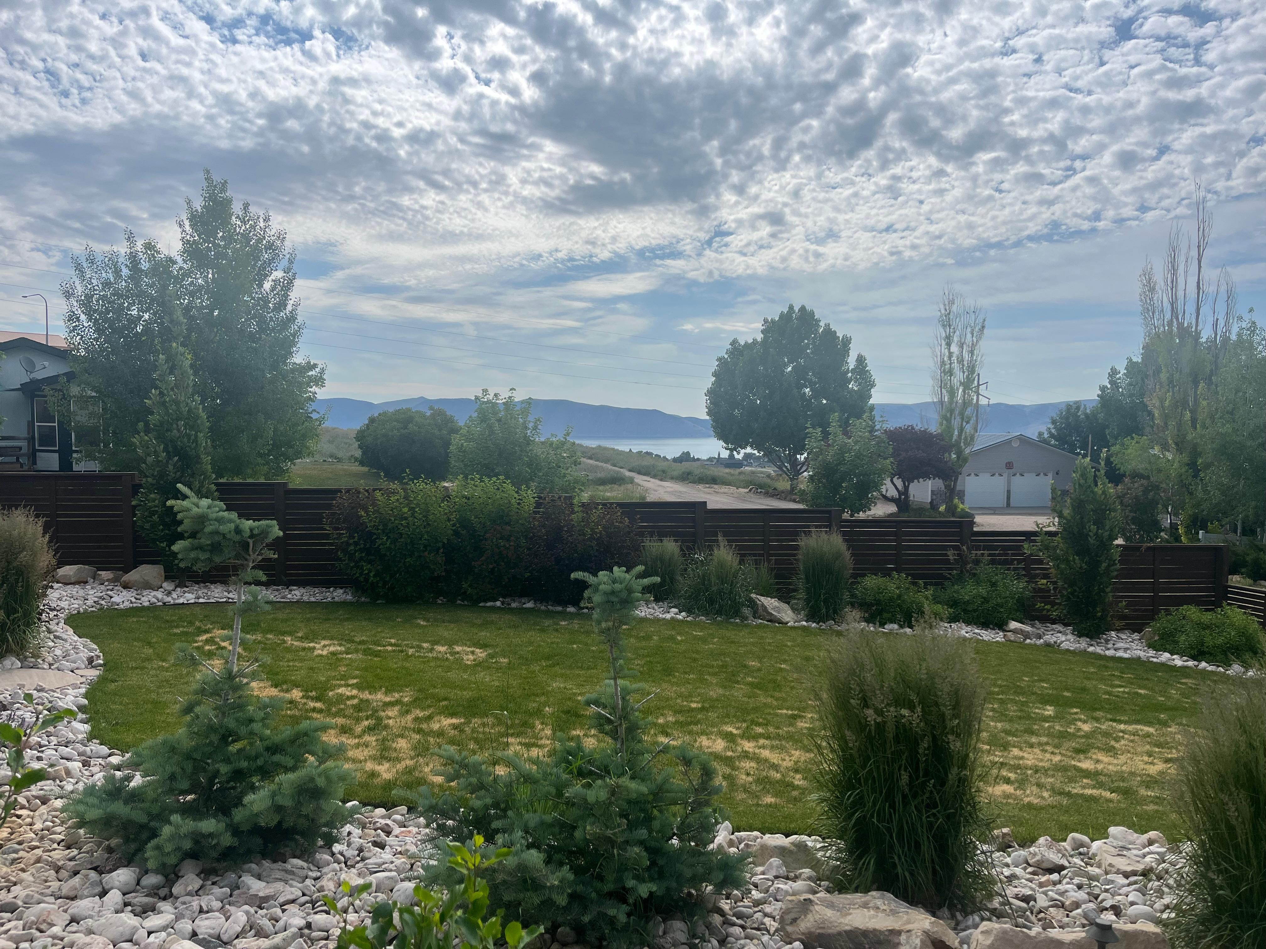 Beautiful view of Bear Lake.