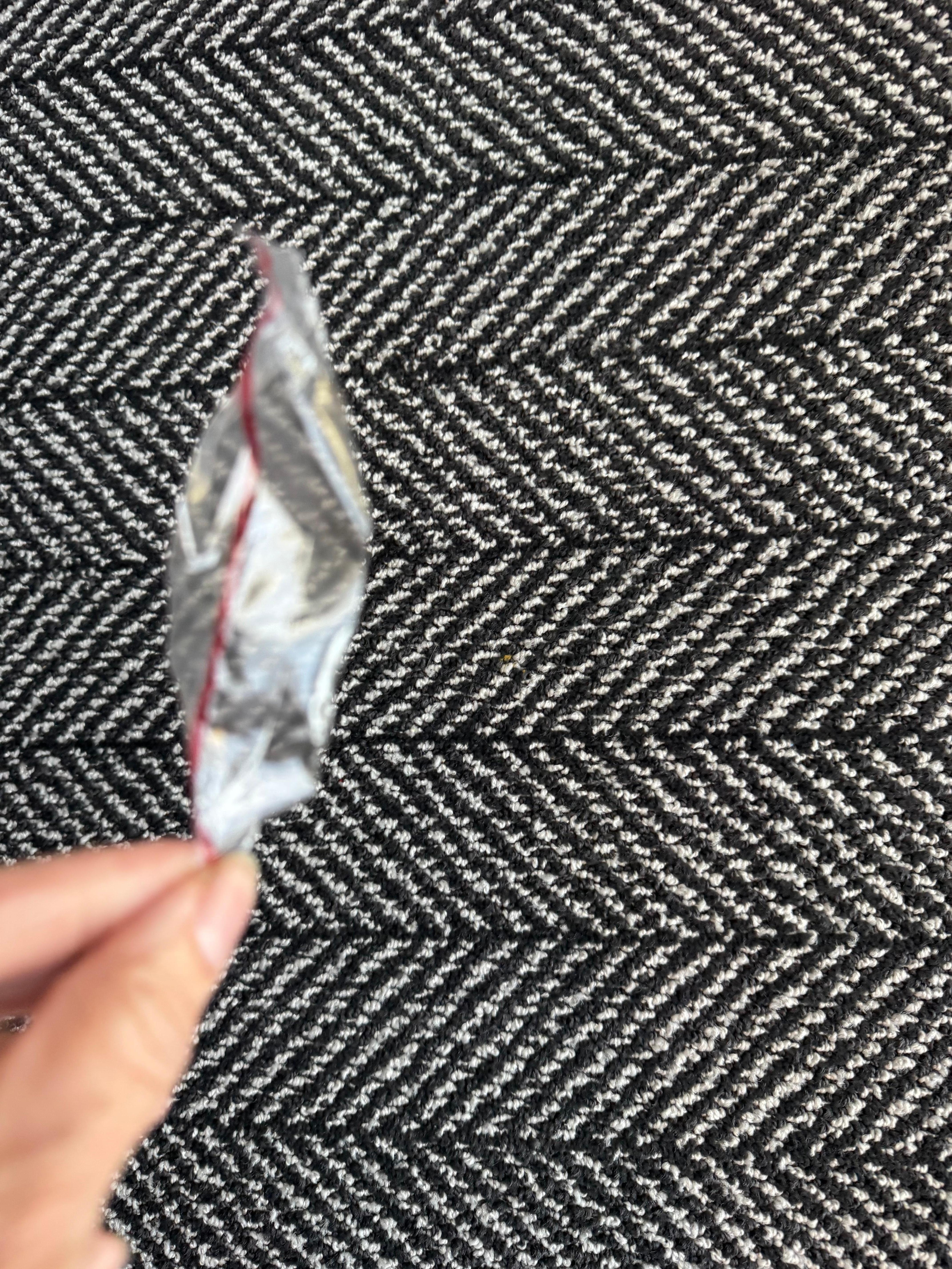 This was by the bed in the same room when I got there