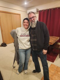 Matt and his wife. Matt is one off or classmates. They live in Utah