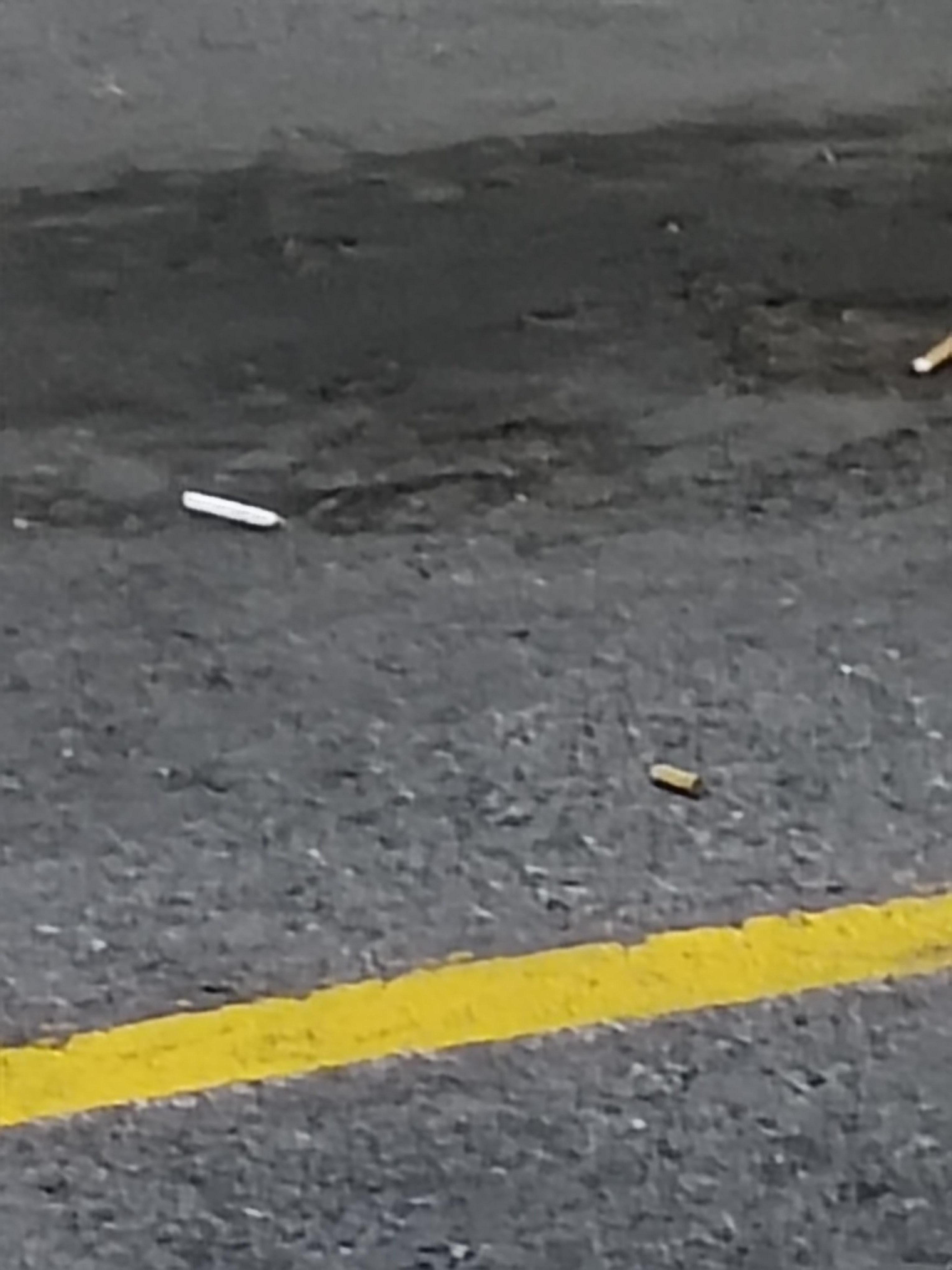 Cigarettes are everywhere