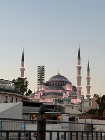 I stayed at the Blue Mosque Suite, which provides a very spacious balcony, with an impressive view of the Blue Mosque. Not noisy, very peaceful, perfect place to relax & take it all in, definitely added to my stay in Istanbul.