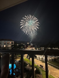 Fireworks on Tuesdays