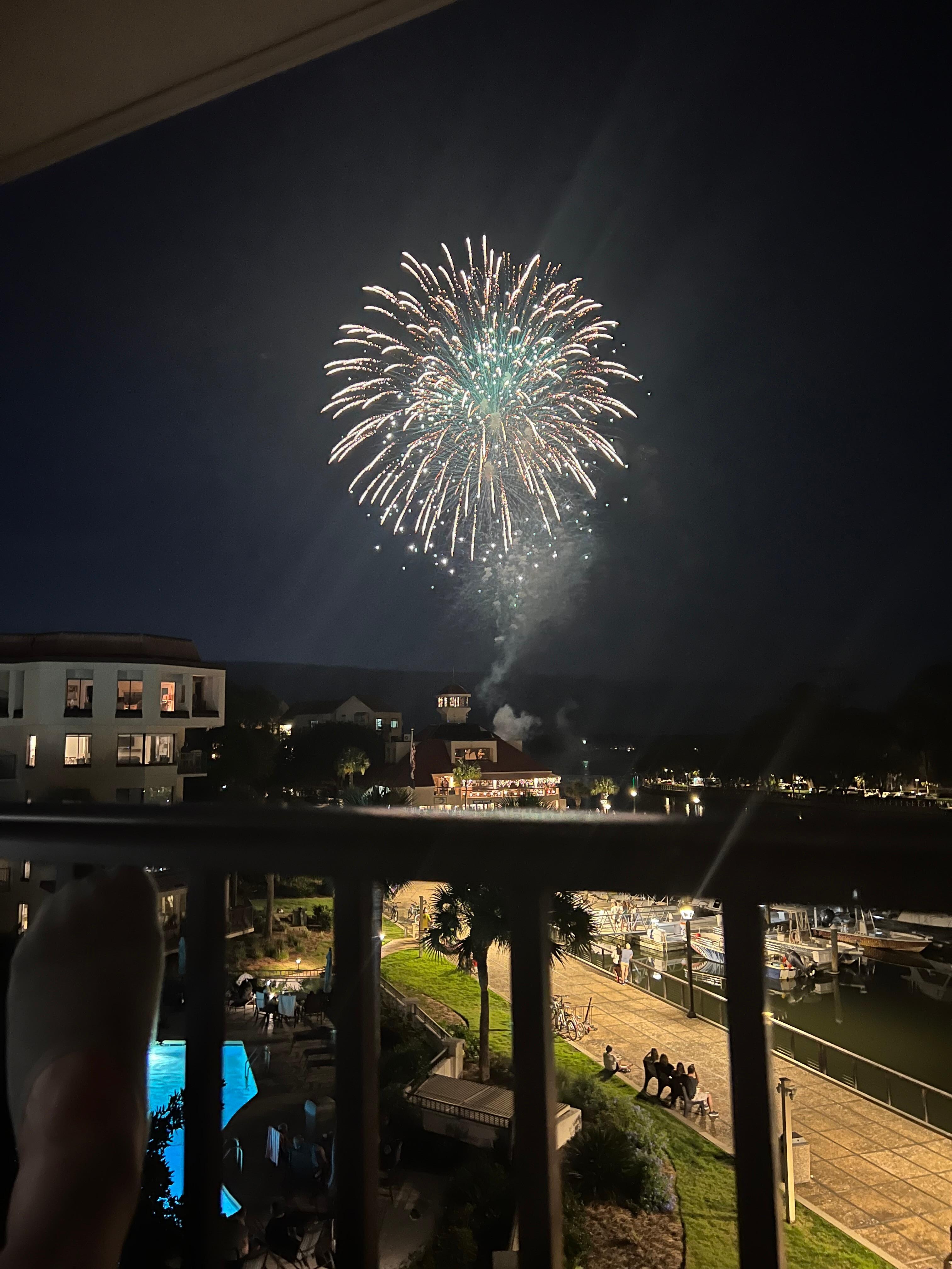 Fireworks on Tuesdays 