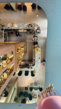 Main floor bar