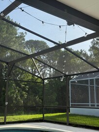 Pool lights not working.
