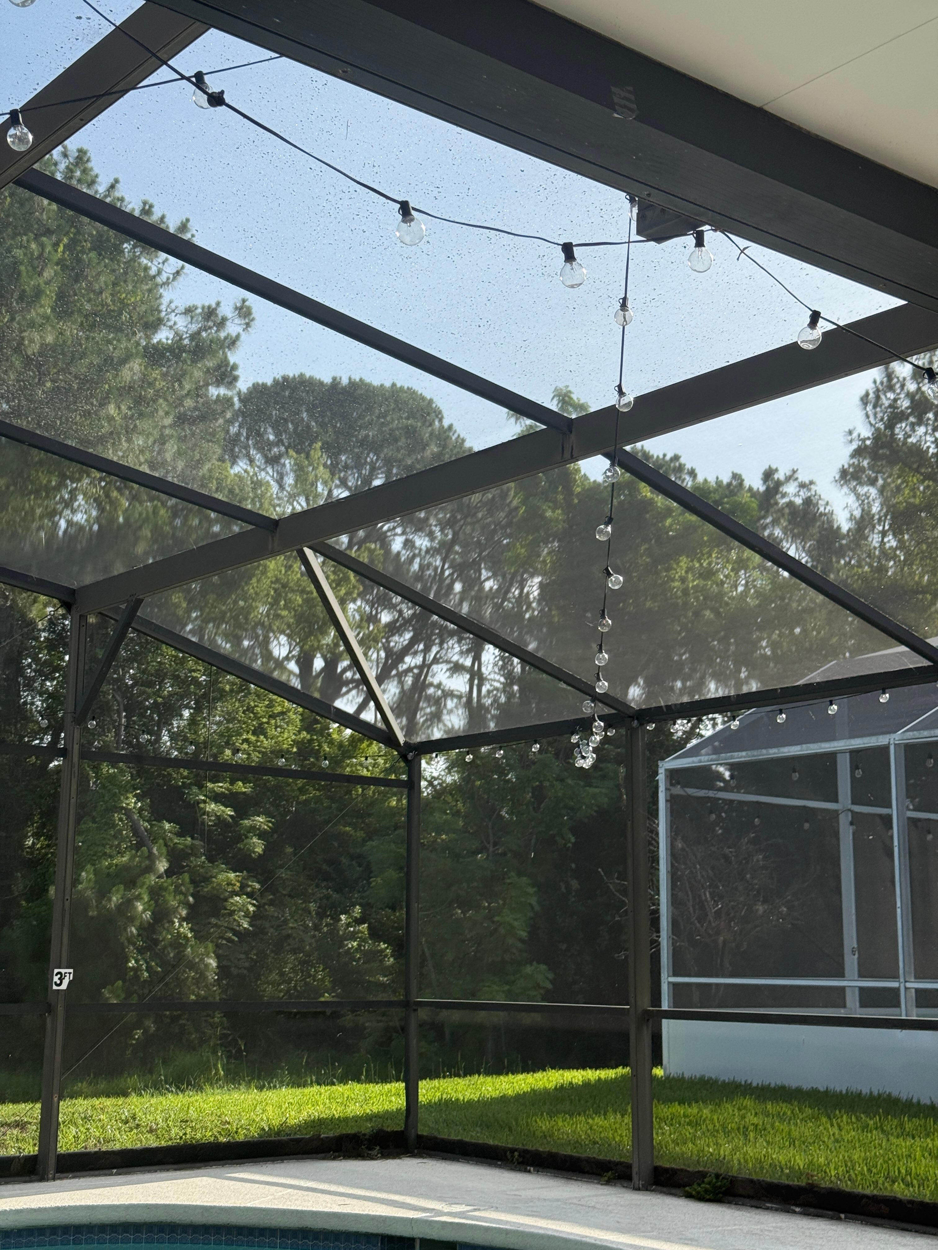 Pool lights not working.