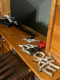 Just clutter laying around