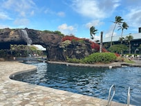 One of the beautiful pools