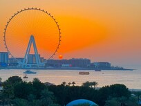 Sunset view from my room