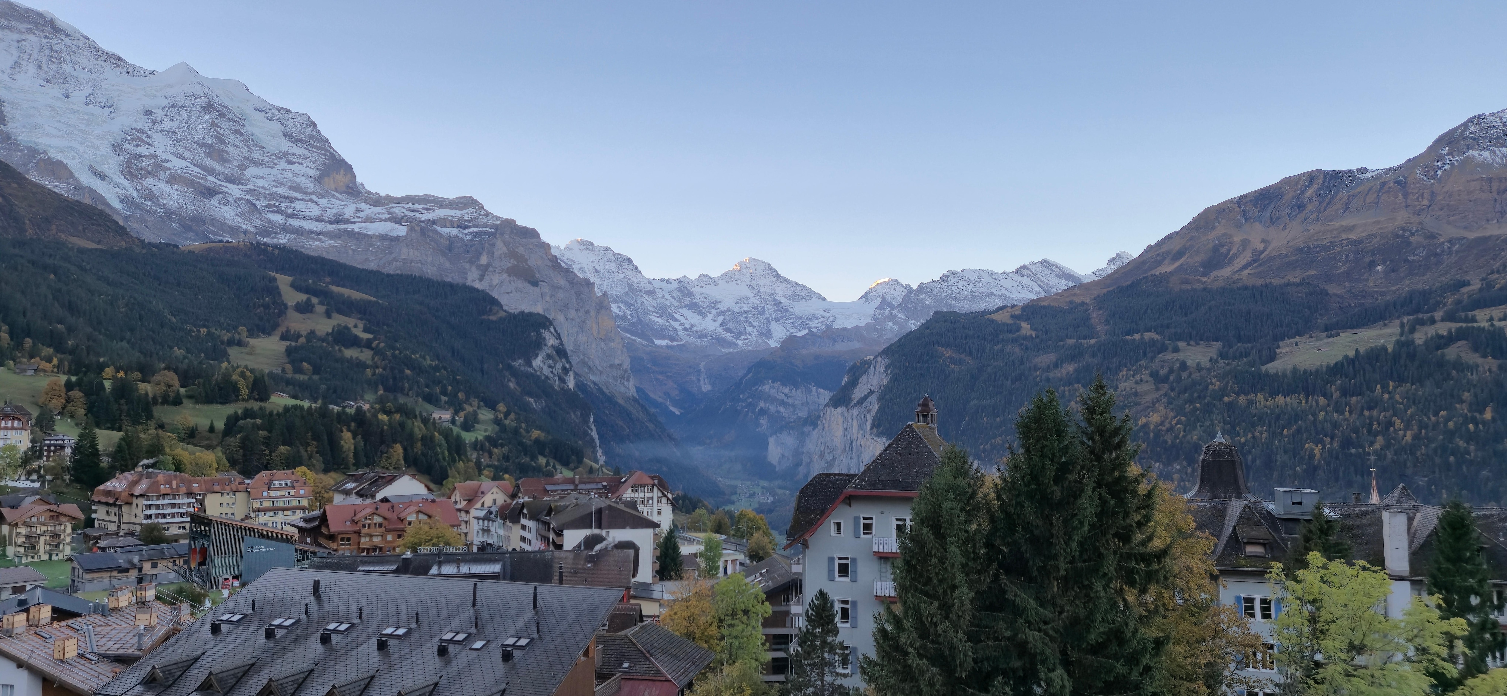 View from balcony 😍 
