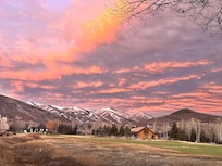 One of the most new flurries while we were there.