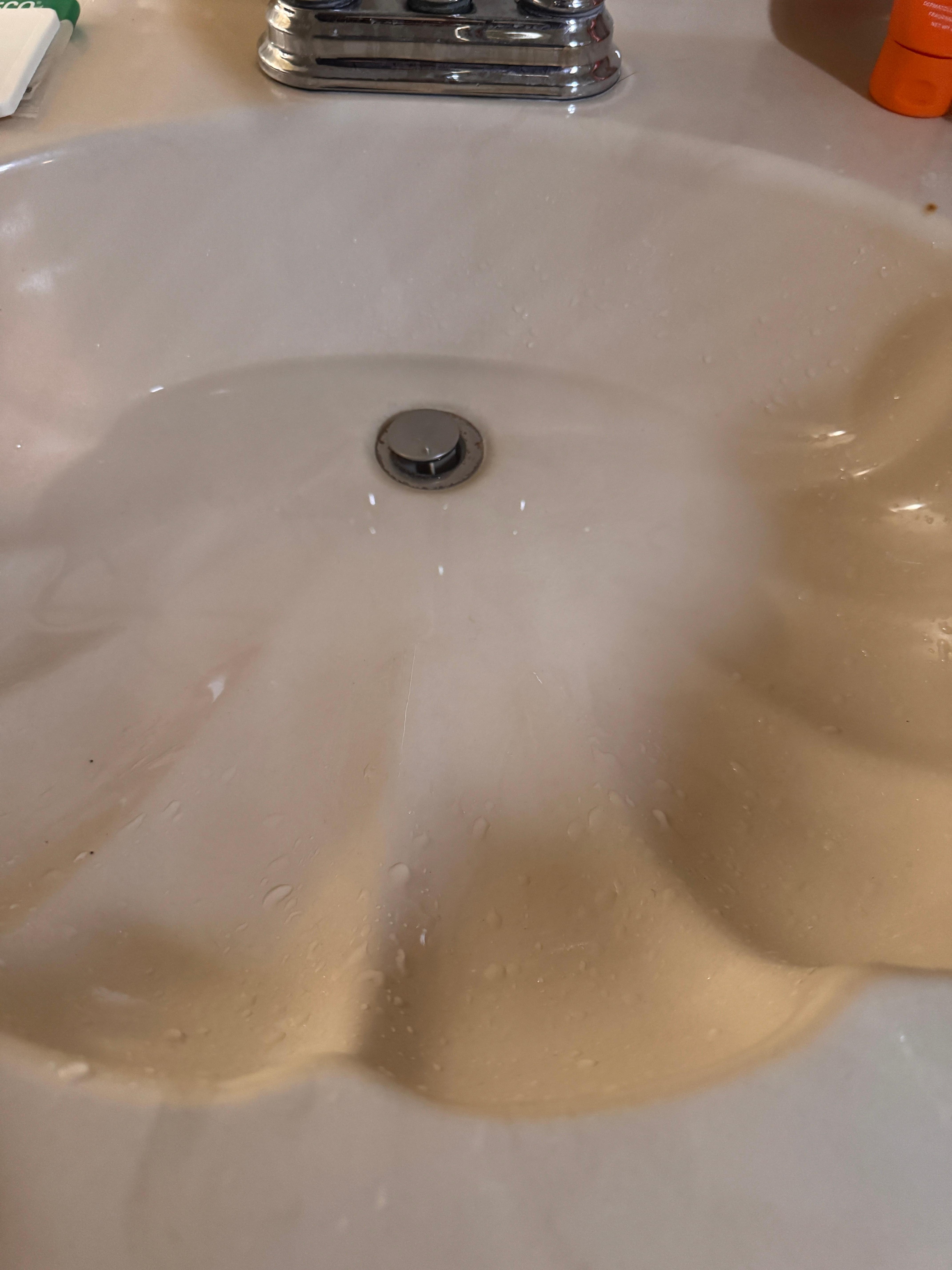 Sink wouldn’t drain