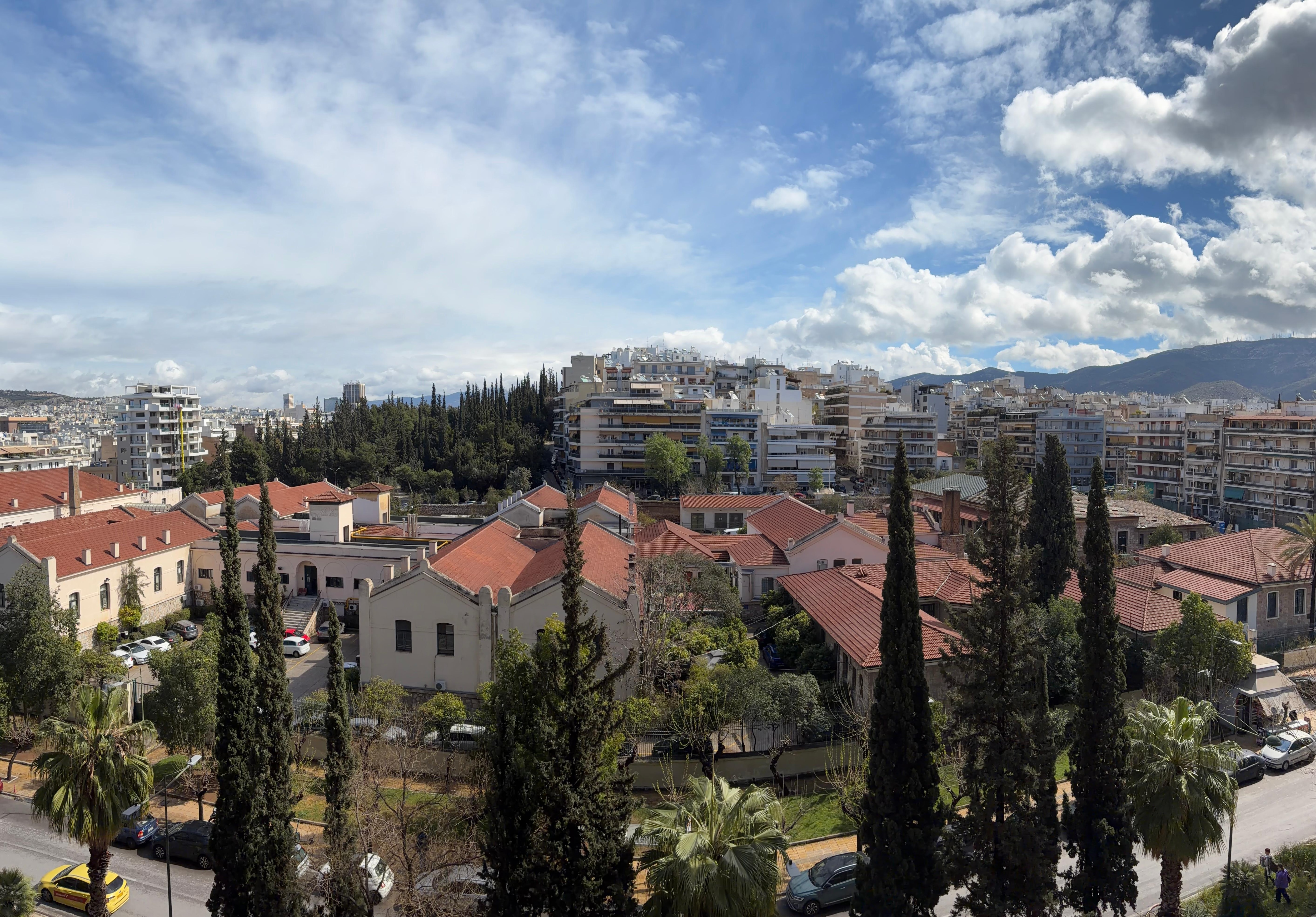 View from our 4th floor room