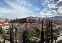 View from our 4th floor room